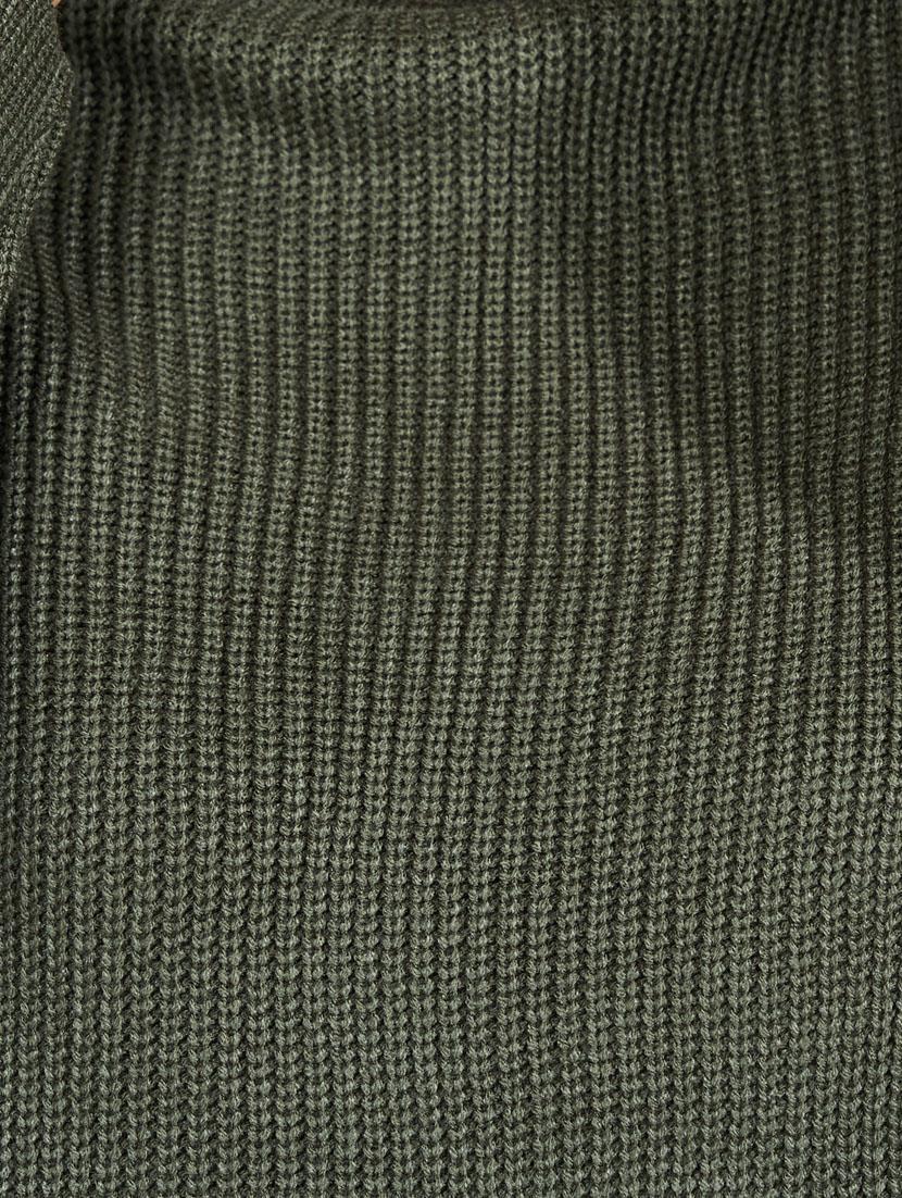 women turtle neck acrylic pullover - 21632070 - Standard Image - 4