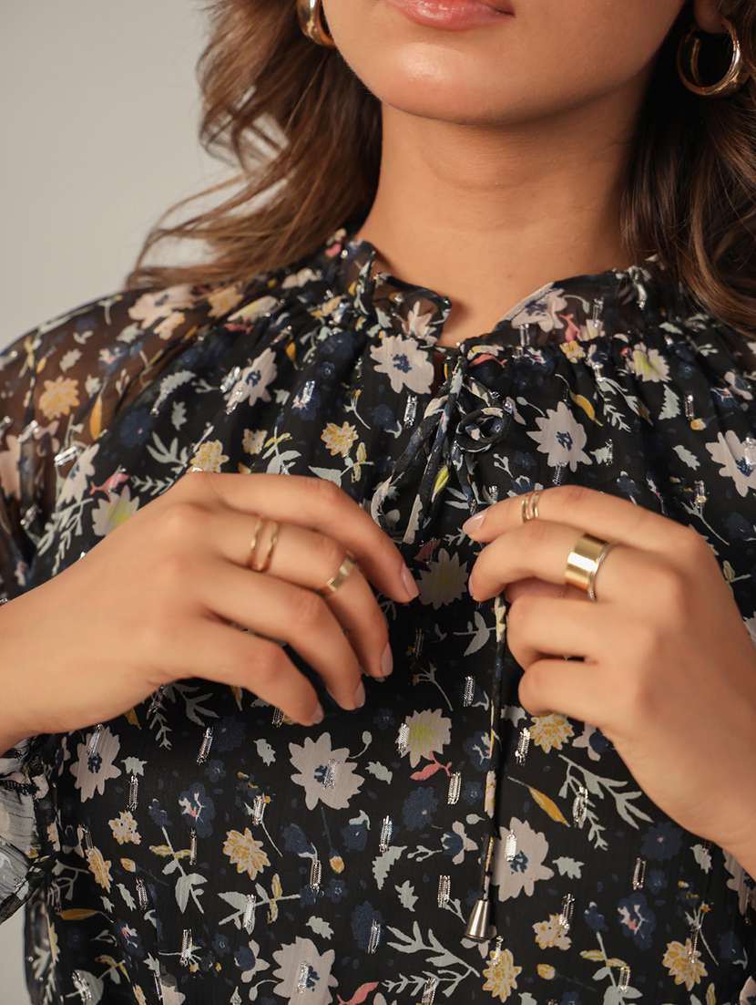 women printed crop top - 21632101 -  Standard Image - 4