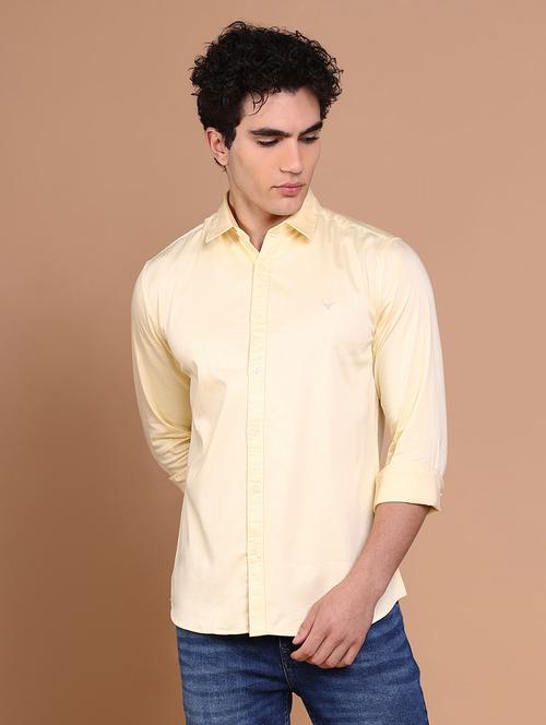women solid collared casual shirt - 21632624 -  Standard Image - 0