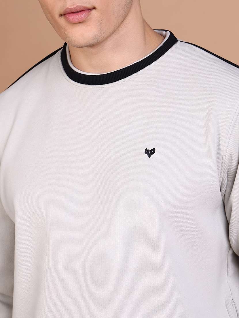 men round neck regular fit sweatshirt - 21632631 -  Standard Image - 6