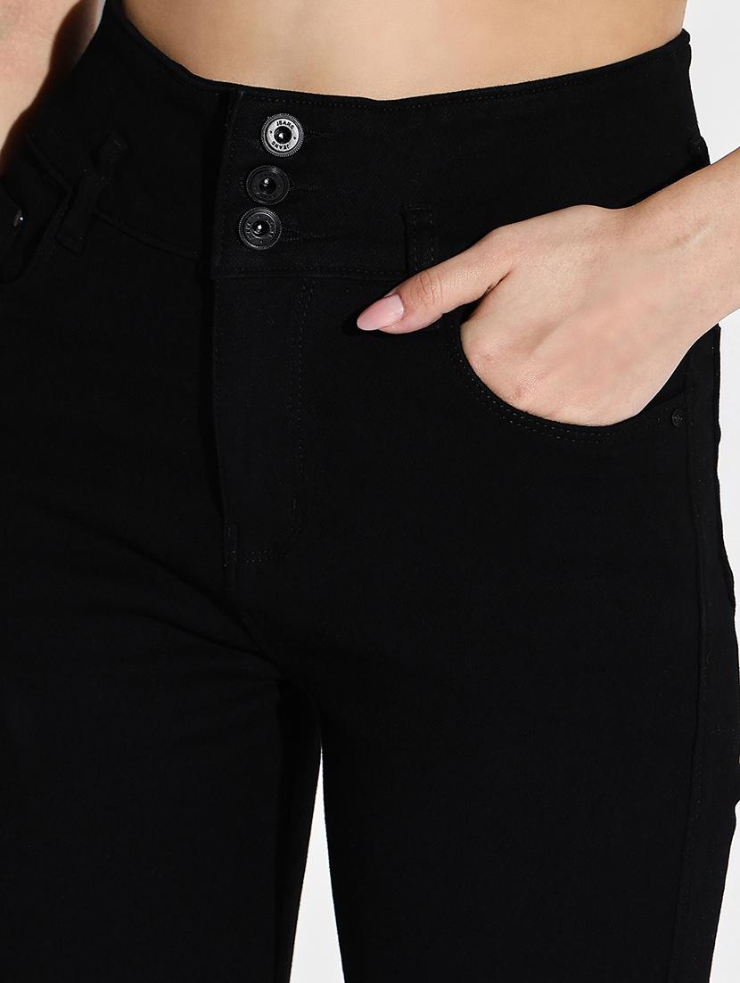 women solid slim fit denim jeans - 21632651 - Standard Image - 6