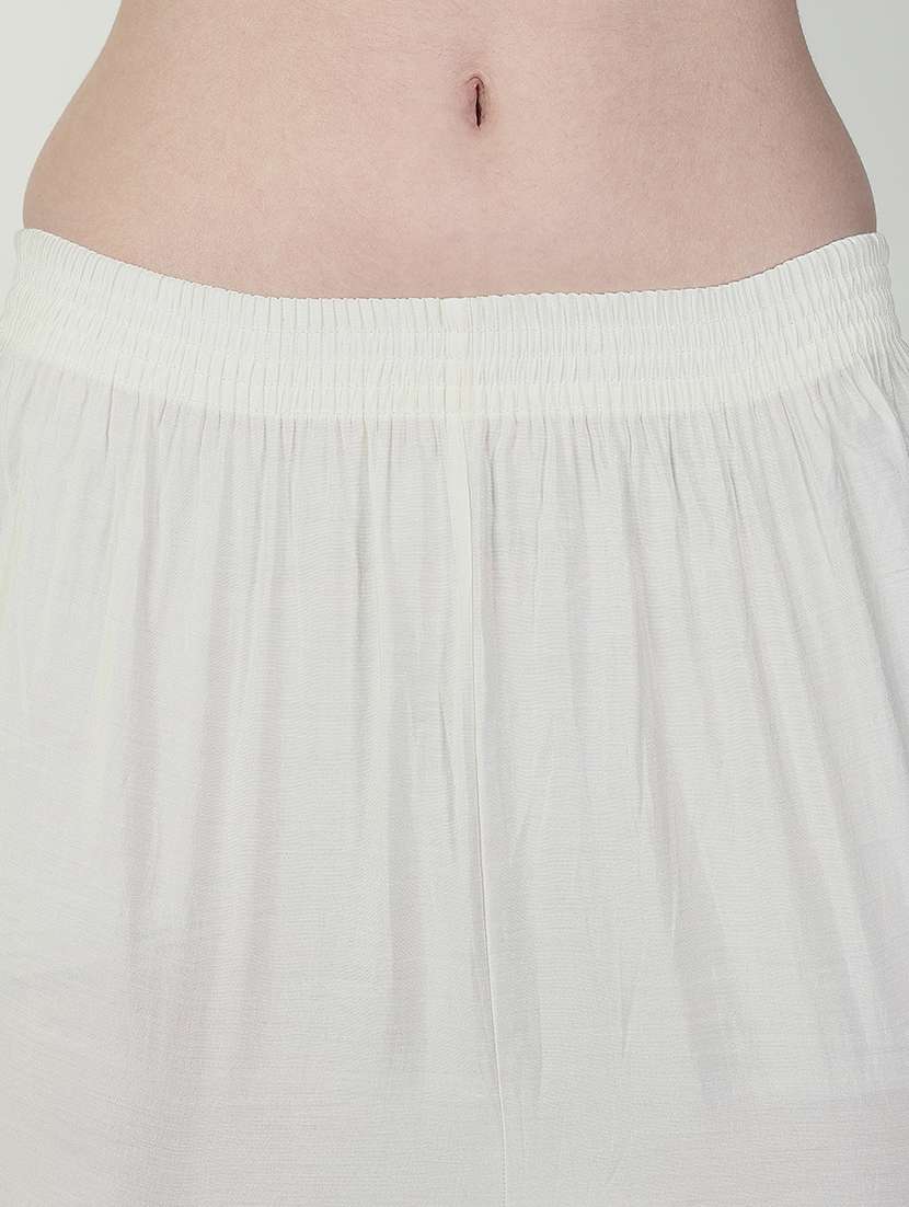 women three quarter sleeve kurta pant with dupatta set - 21632719 -  Standard Image - 6