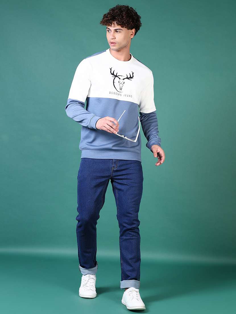 men long sleeve regular fit sweatshirt - 21632932 -  Standard Image - 4