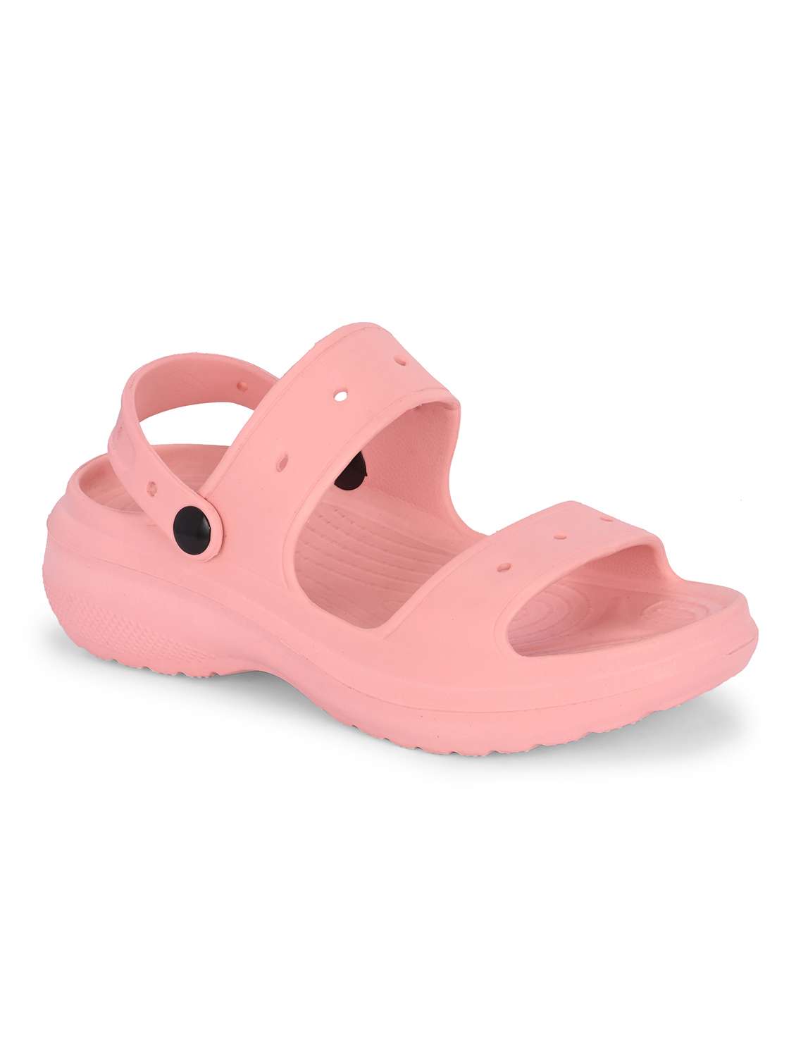 men pink solid clogs - 21633450 -  Standard Image - 1