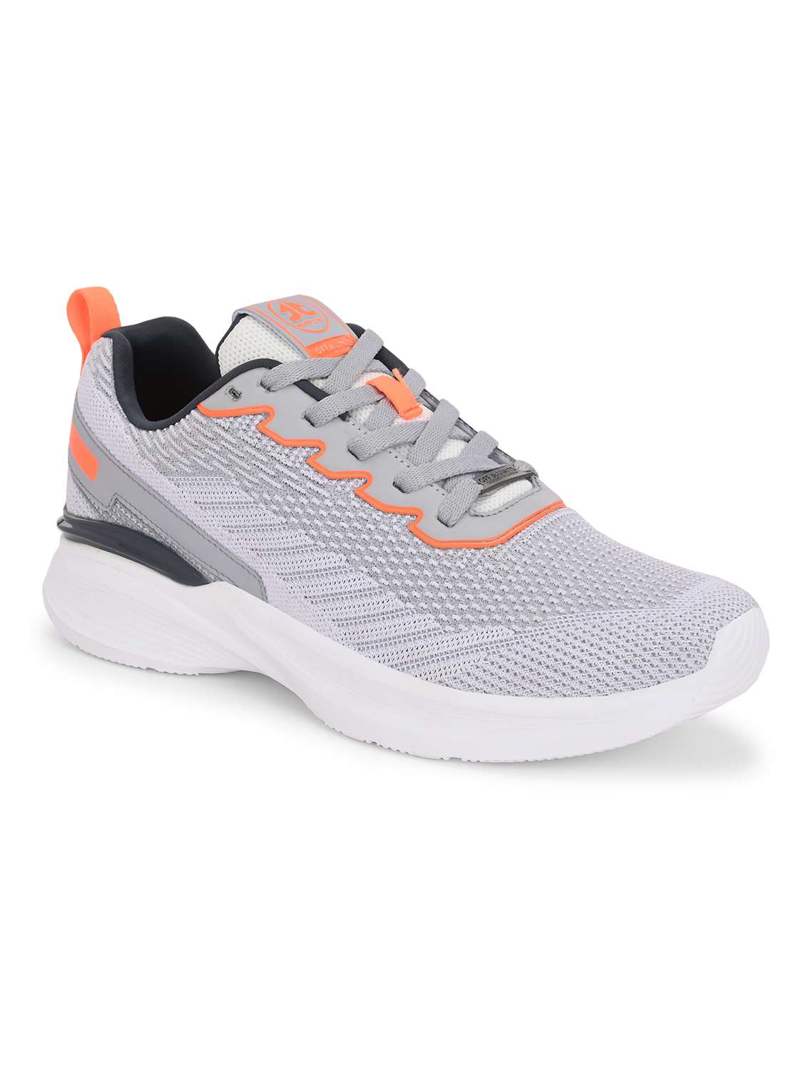men lace up running sport shoes - 21633510 -  Standard Image - 1