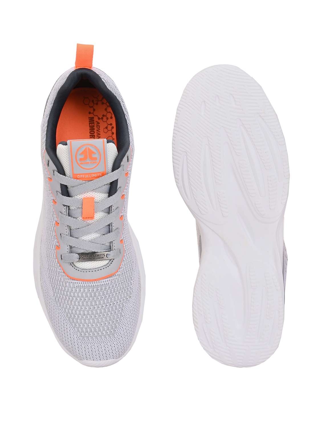 men lace up running sport shoes - 21633510 -  Standard Image - 4