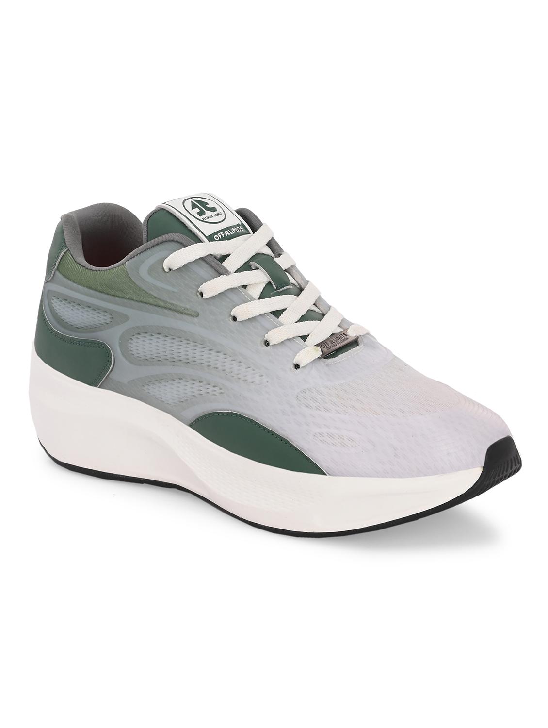 men lace up running sport shoes - 21633513 -  Standard Image - 1