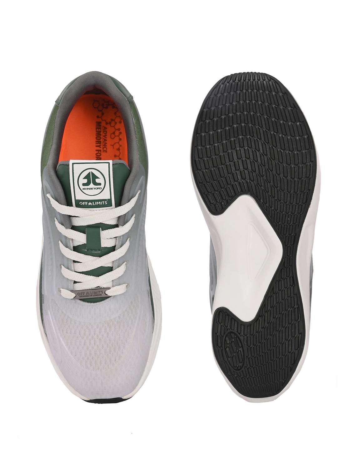men lace up running sport shoes - 21633513 - Standard Image - 4