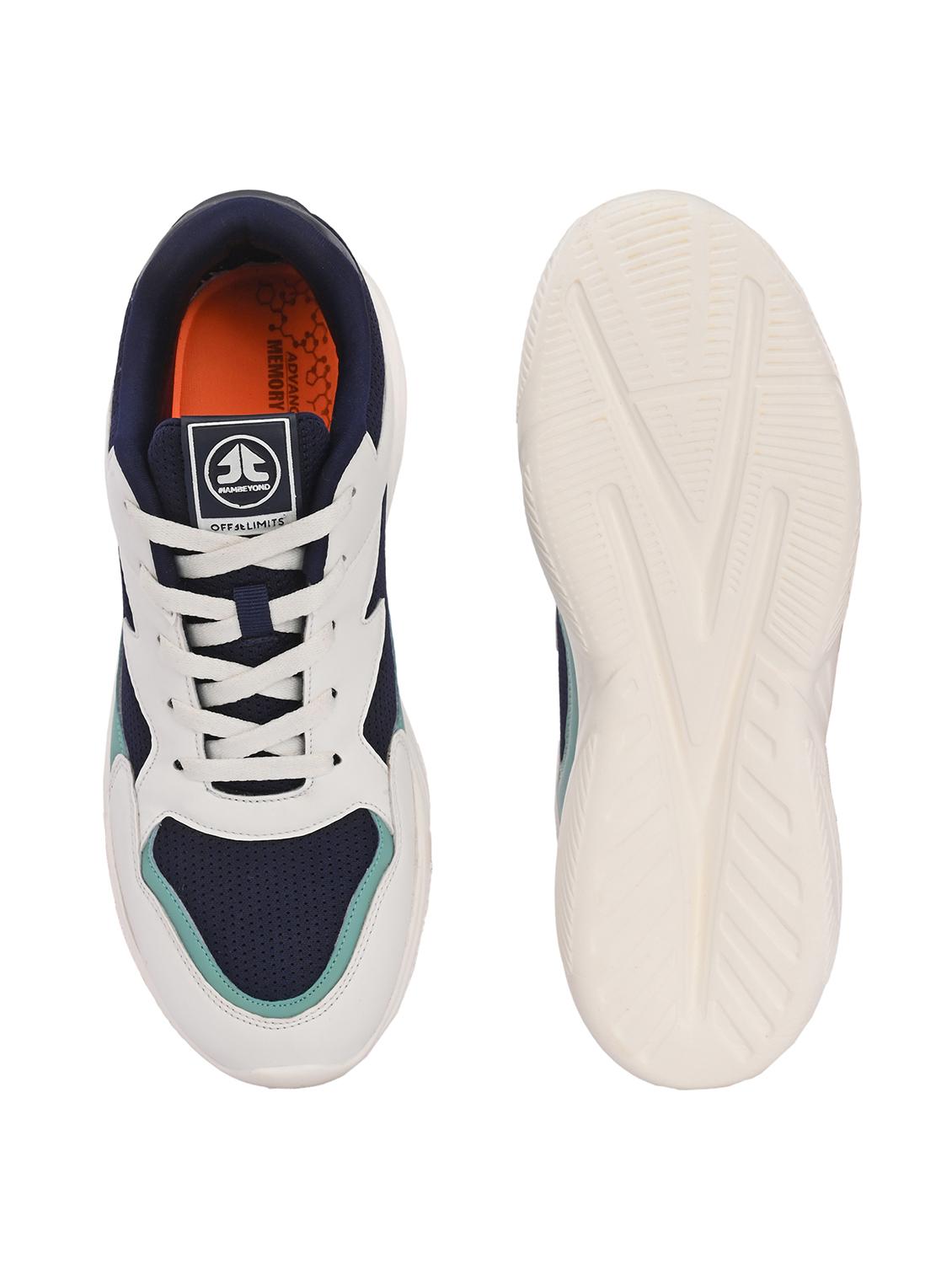 men lace up running sport shoes - 21633514 - Standard Image - 4