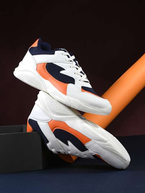 men lace up running sport shoes - 21633515 -  Standard Image - 0