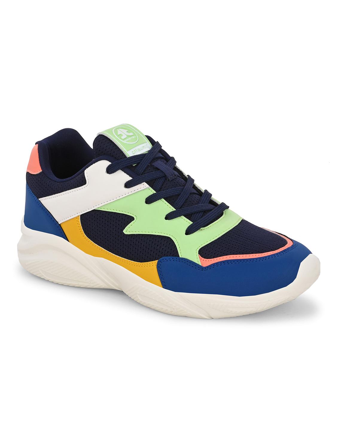 men lace up running sport shoes - 21633516 -  Standard Image - 1
