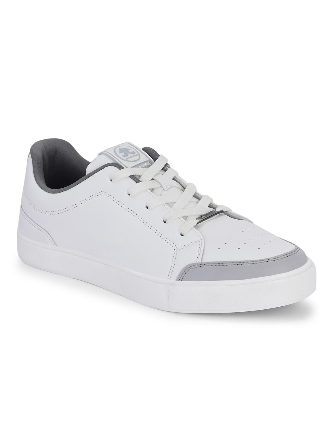 men solid lace up sneaker - 21633519 -  Standard Image - 1