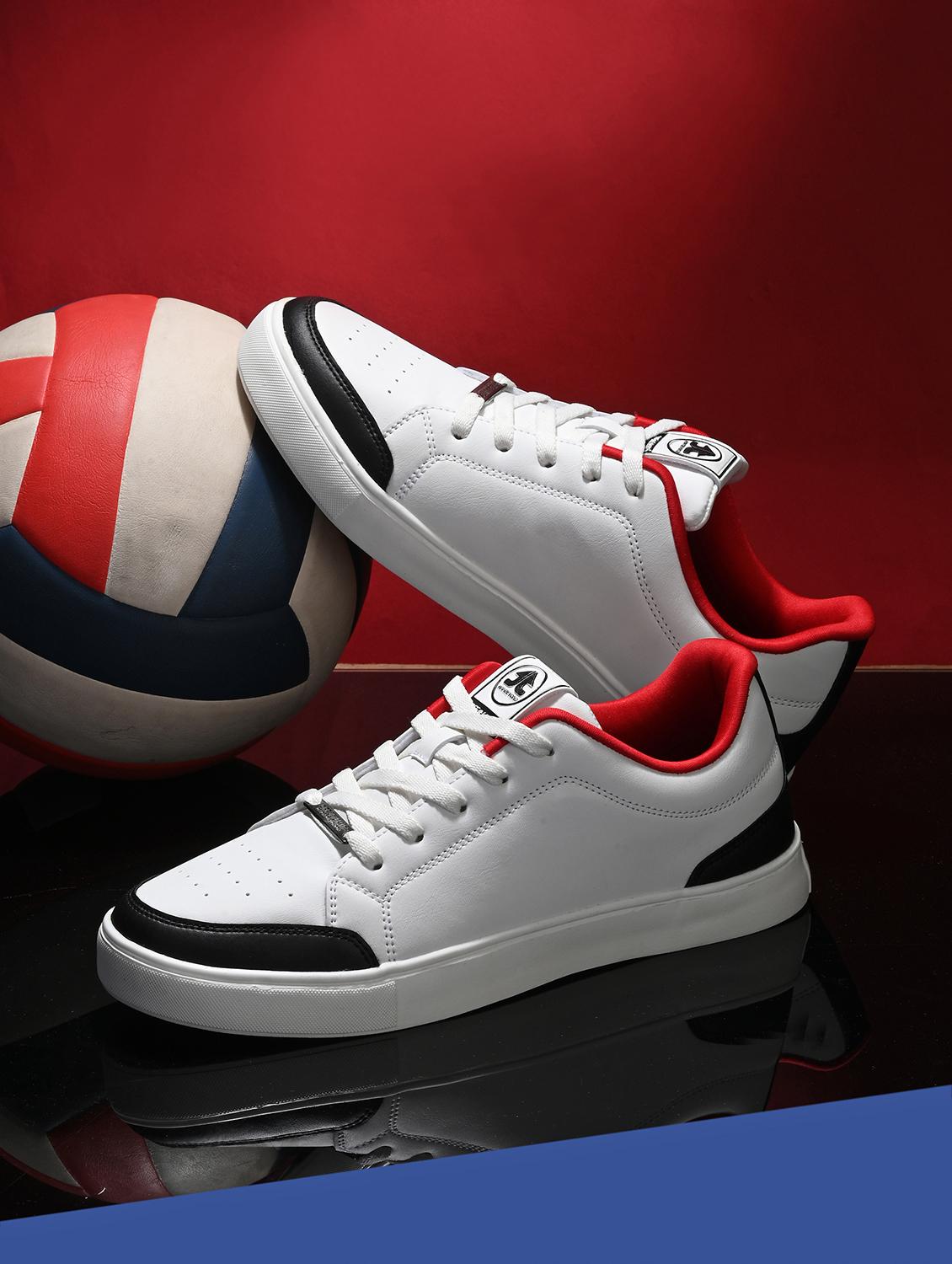 men white lace up sneaker - 21633520 - Zoom Image - 0