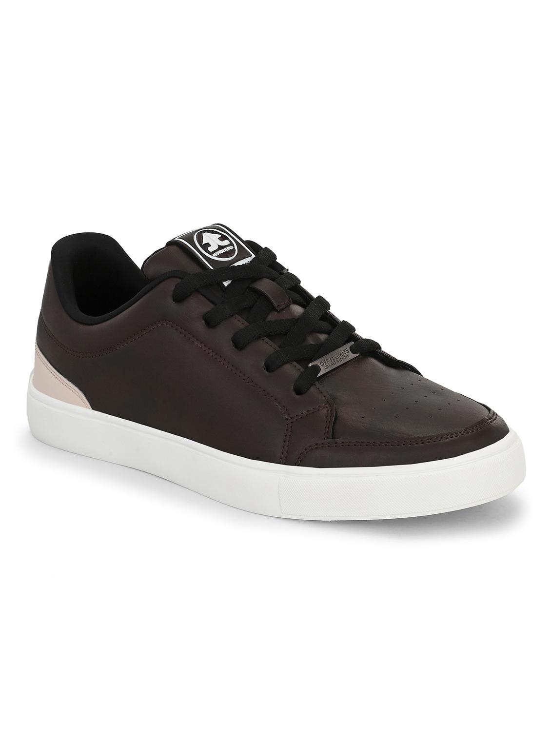 men solid lace up sneaker - 21633523 -  Standard Image - 1