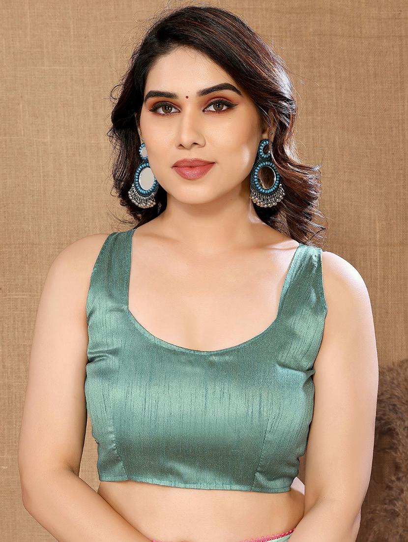 women floral ready to wear saree with blouse - 21634163 -  Standard Image - 1
