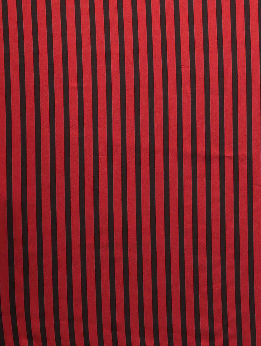 women striped ready to wear saree with blouse - 21634173 - Standard Image - 4