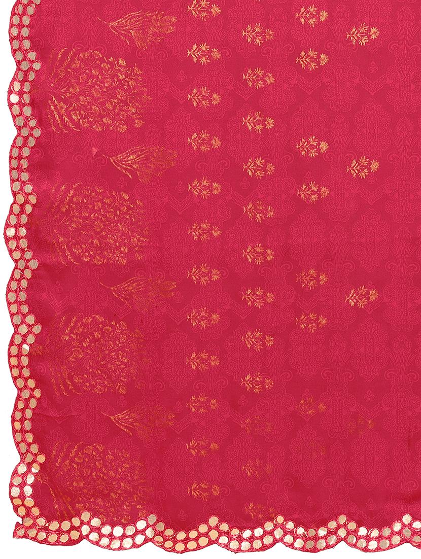 women foil printed saree with blouse - 21634177 - Standard Image - 4