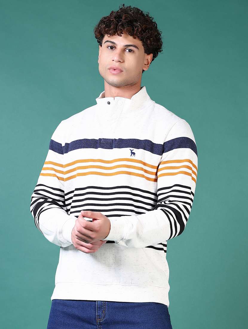 men long sleeve regular fit sweatshirt - 21634191 -  Standard Image - 1
