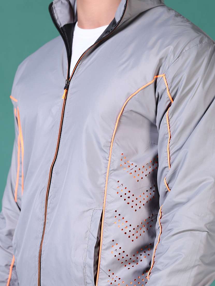 men solid ankle length track suit - 21634202 -  Standard Image - 4