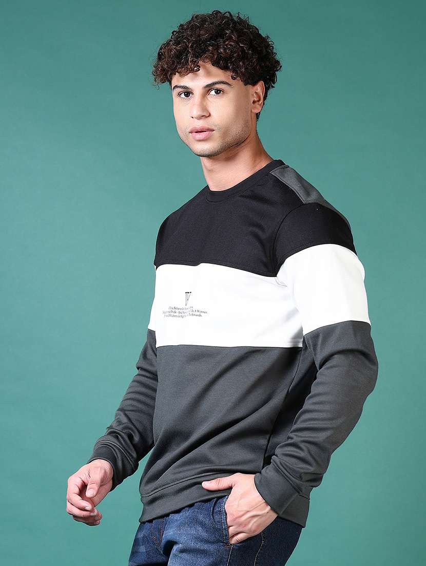 men long sleeve regular fit sweatshirt - 21634322 -  Standard Image - 1
