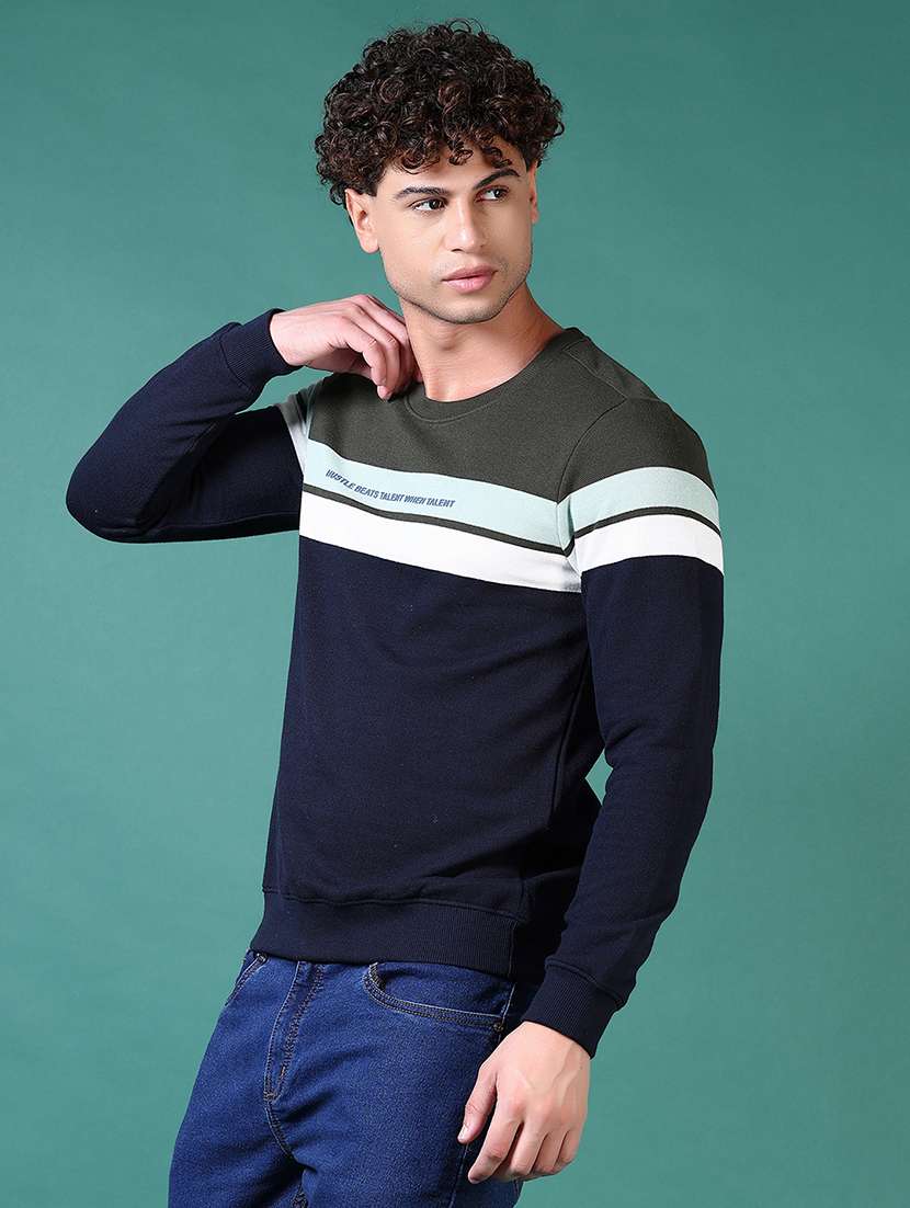 men long sleeve regular fit sweatshirt - 21634618 -  Standard Image - 1