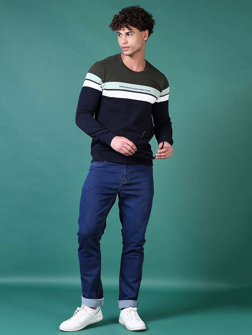 men long sleeve regular fit sweatshirt - 21634618 -  Standard Image - 4