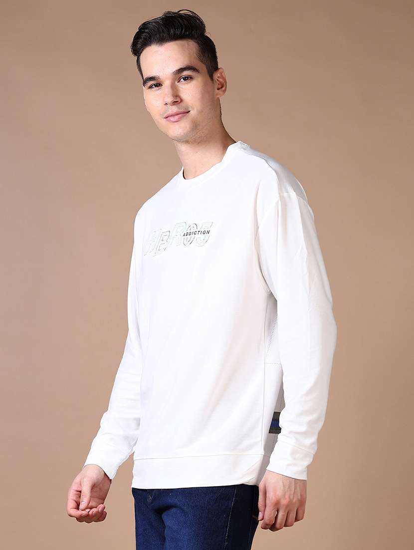 men long sleeve regular fit sweatshirt - 21634619 -  Standard Image - 1