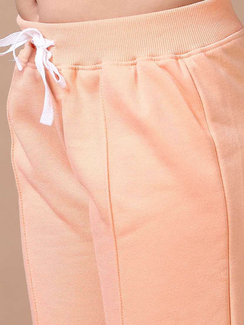 girls typography print sweatshirt & pyjama full length set - 21634628 -  Standard Image - 4