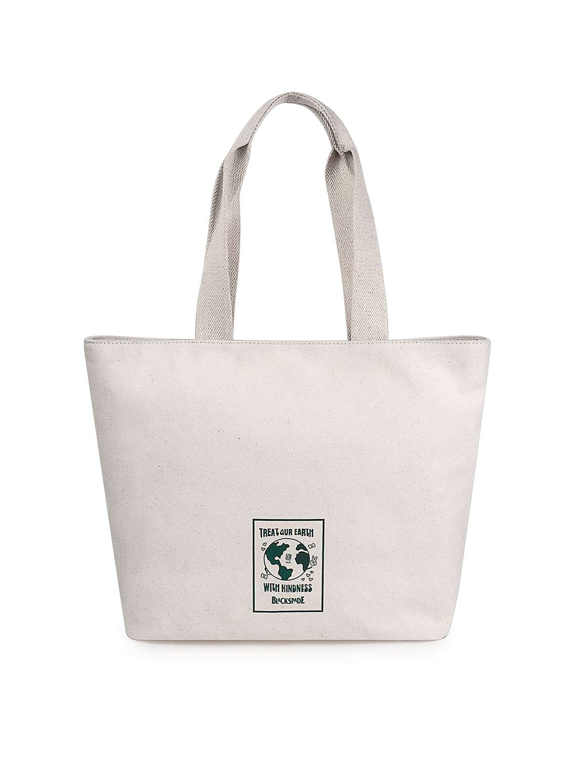 women typography structured tote  - 21634679 -  Standard Image - 1