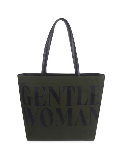 women typography structured tote  - 21634682 -  Standard Image - 0