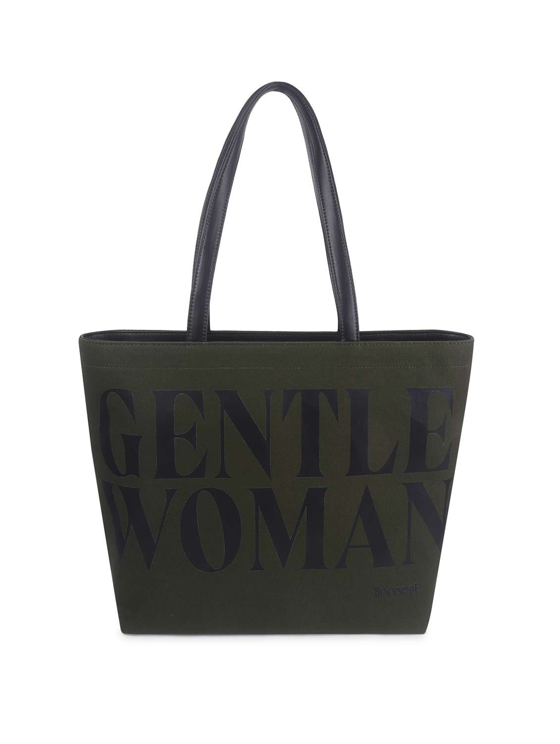 women typography structured tote  - 21634682 -  Zoom Image - 0