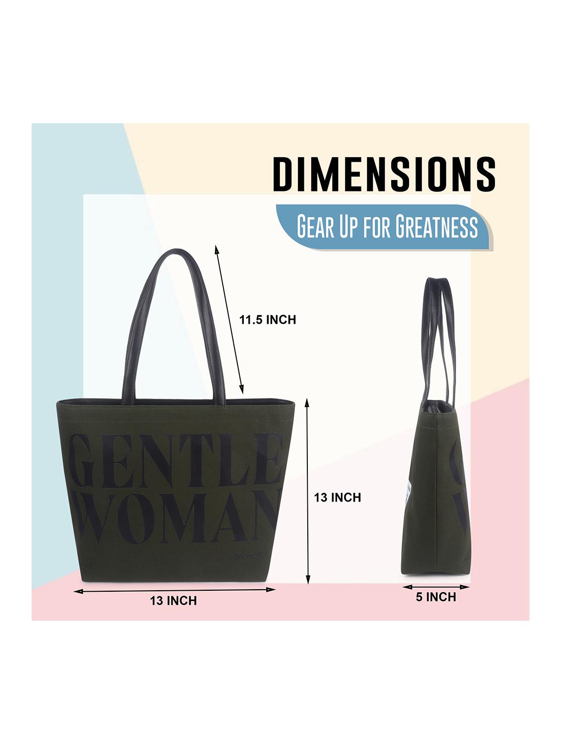 women typography structured tote - 21634682 - Standard Image - 4