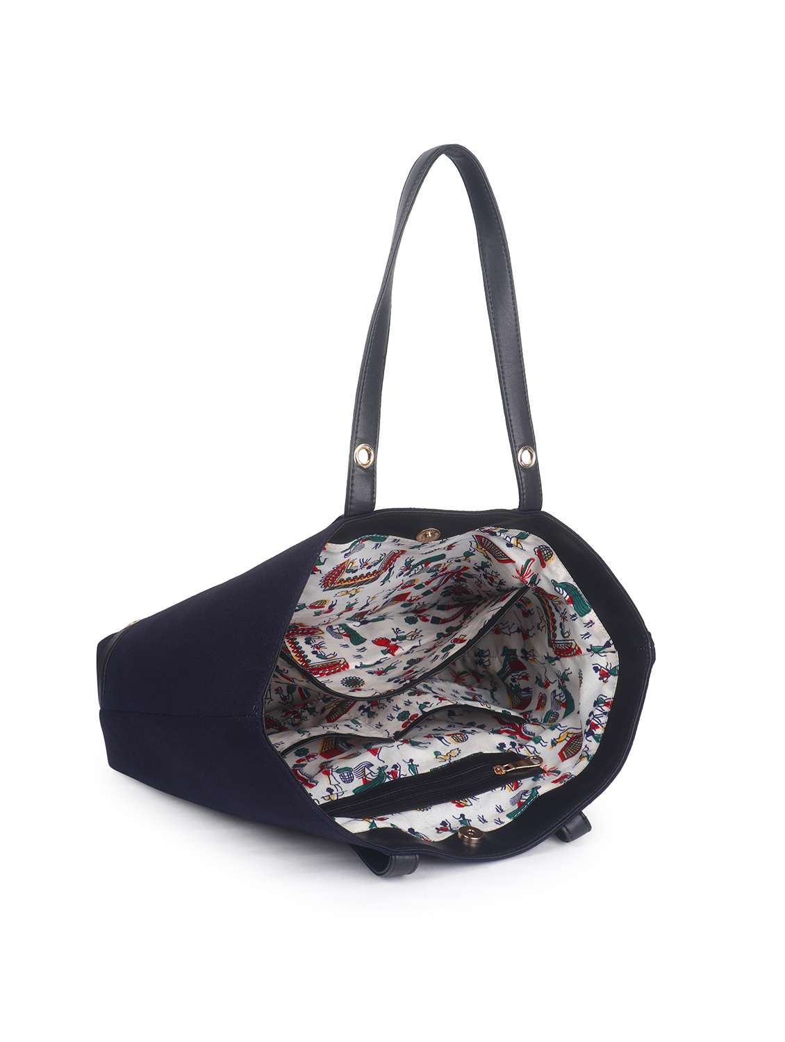 women solid structured tote  - 21634685 -  Standard Image - 1