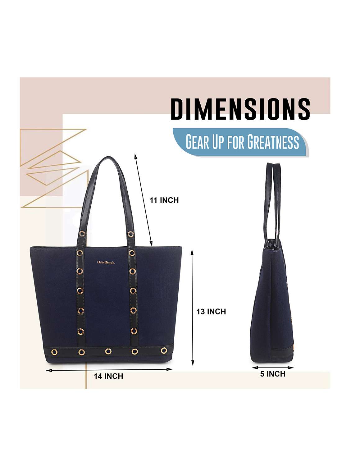 women solid structured tote  - 21634685 -  Standard Image - 4