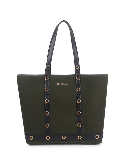 women solid structured tote - 21634686 - Standard Image - 0