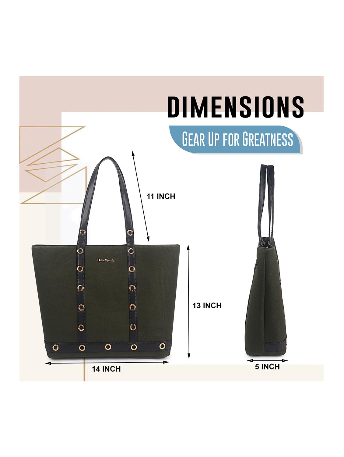 women solid structured tote - 21634686 - Standard Image - 4