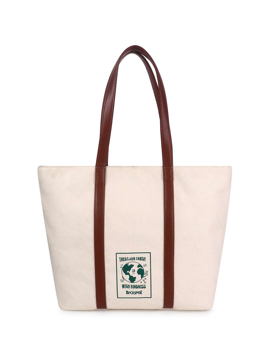 women solid structured tote  - 21634688 -  Standard Image - 1