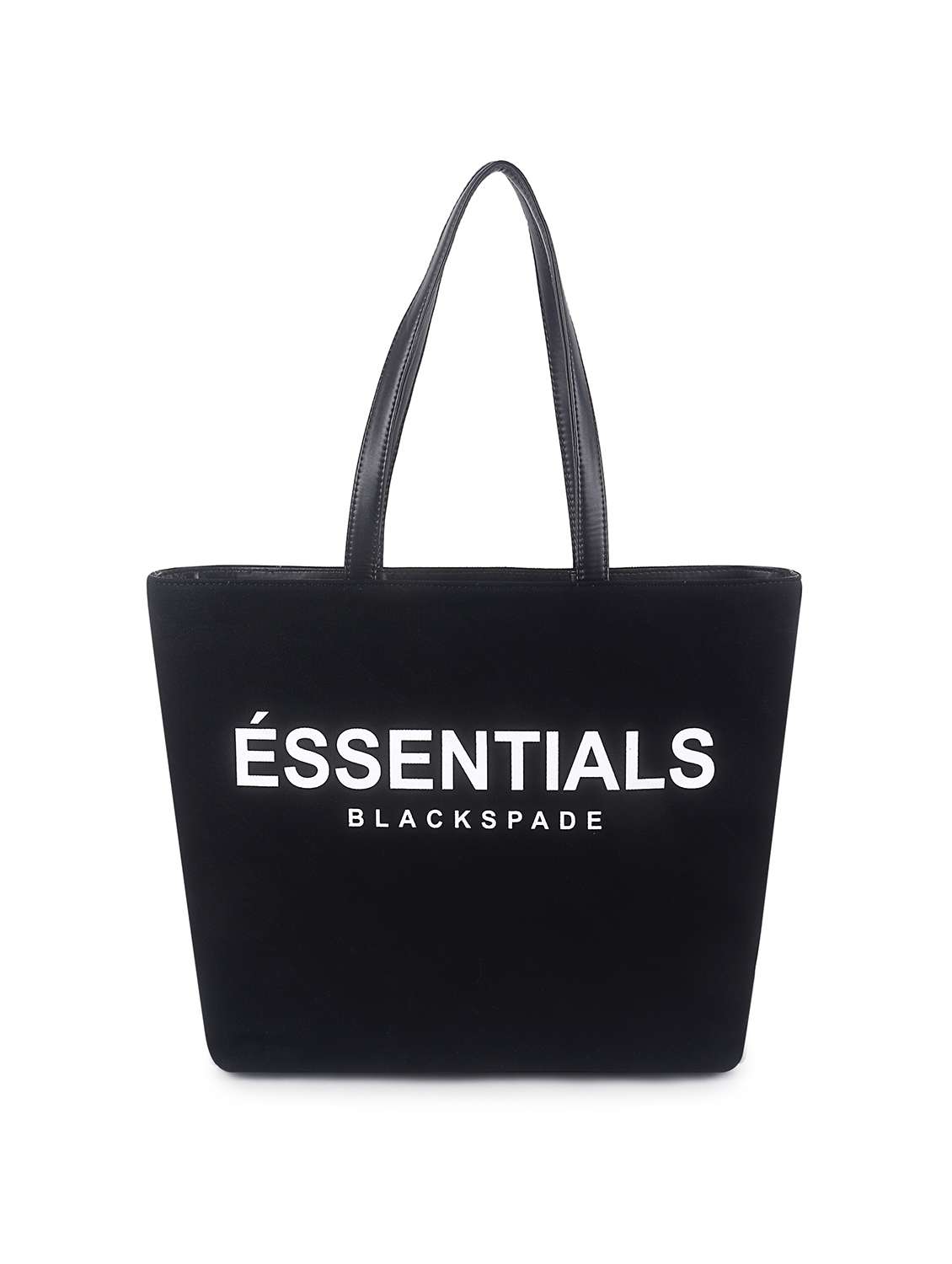 women typography structured tote