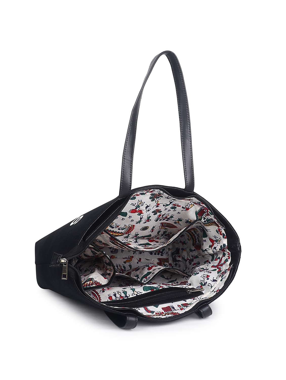 women typography structured tote - 21634690 -  Standard Image - 1