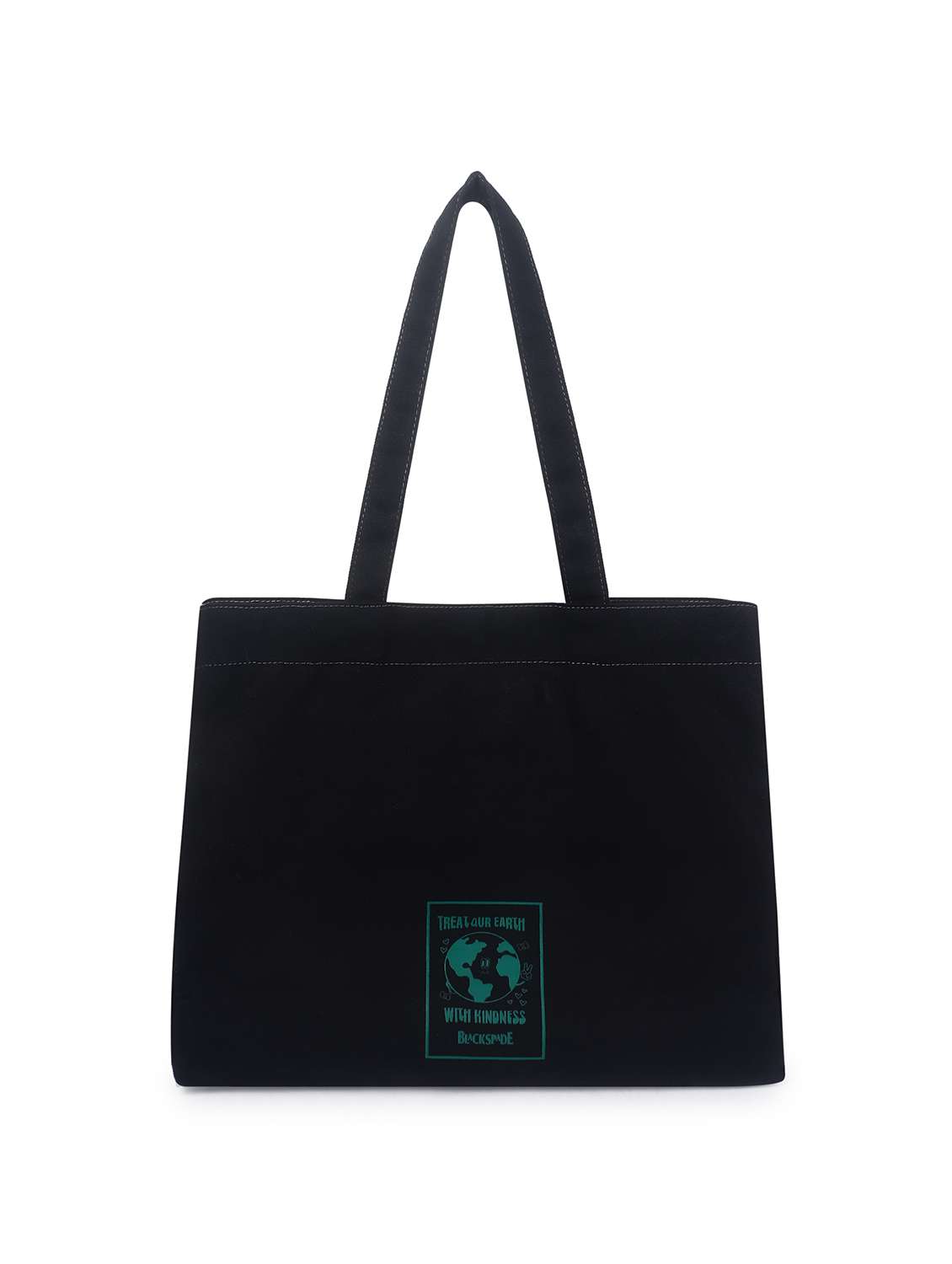 women typography structured tote  - 21634692 -  Standard Image - 1