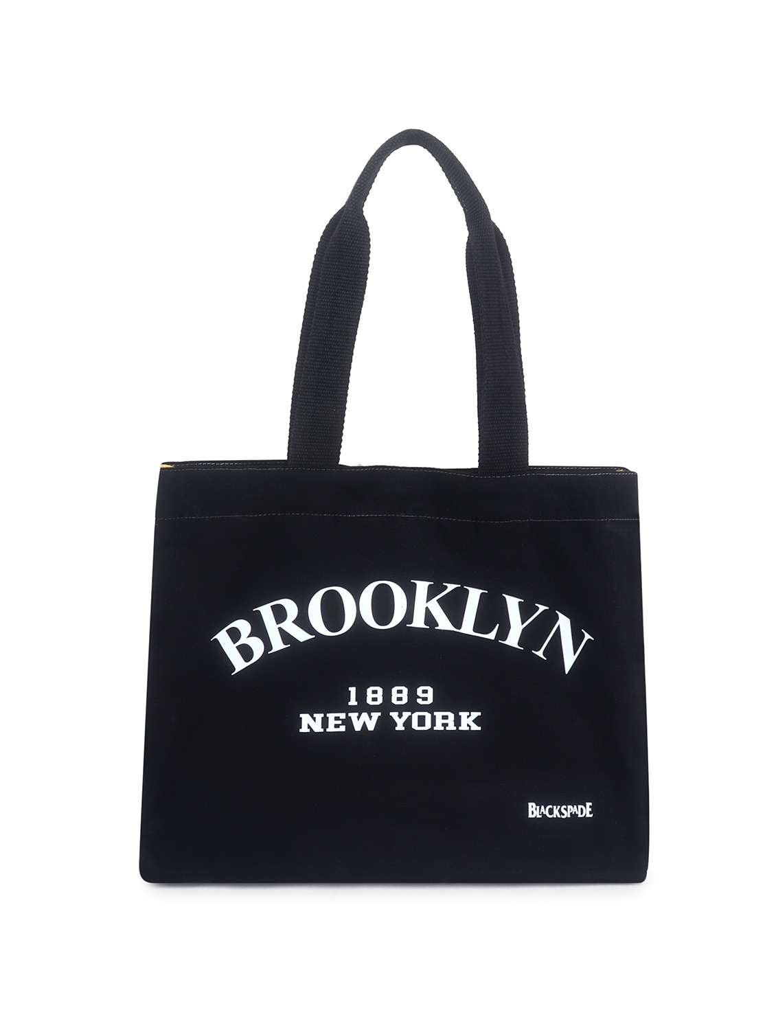 women typography structured tote