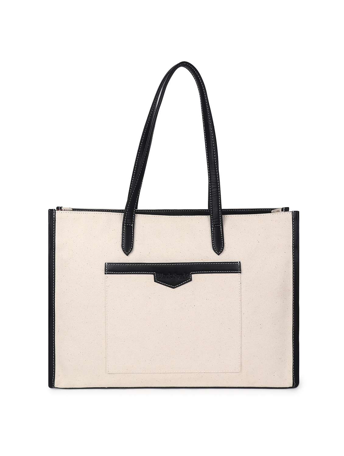 women white leatherette (pu) structured tote