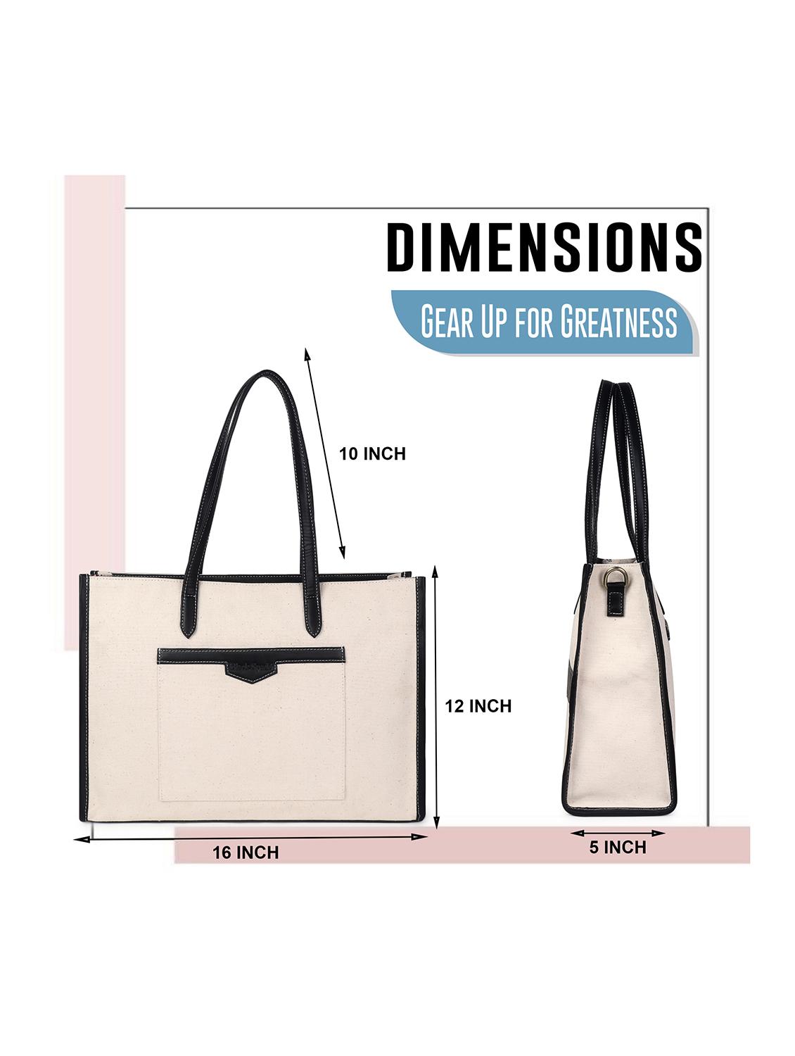 women white leatherette (pu) structured tote - 21634700 - Standard Image - 4
