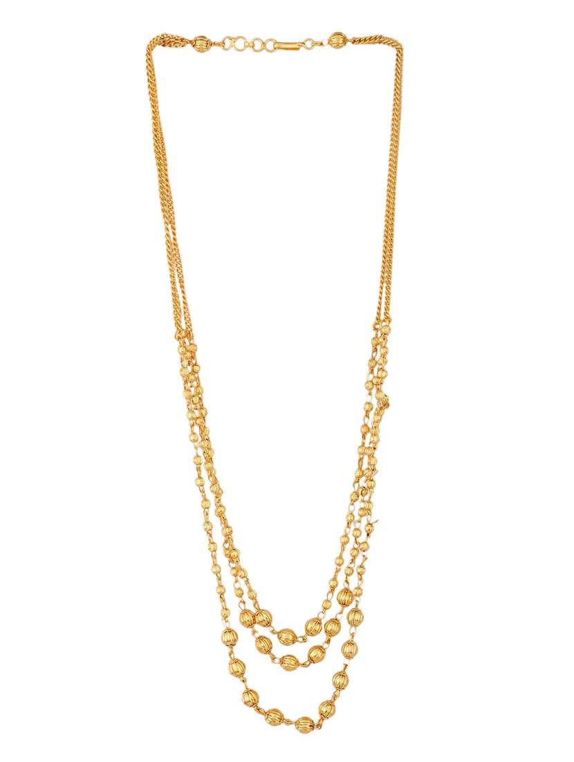 Women Gold Plated Jewellery Sets - 21635027 -  Standard Image - 1
