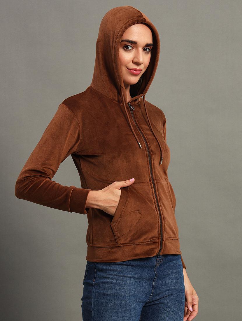 men long sleeves plain sweatshirt - 21635060 - Standard Image - 1