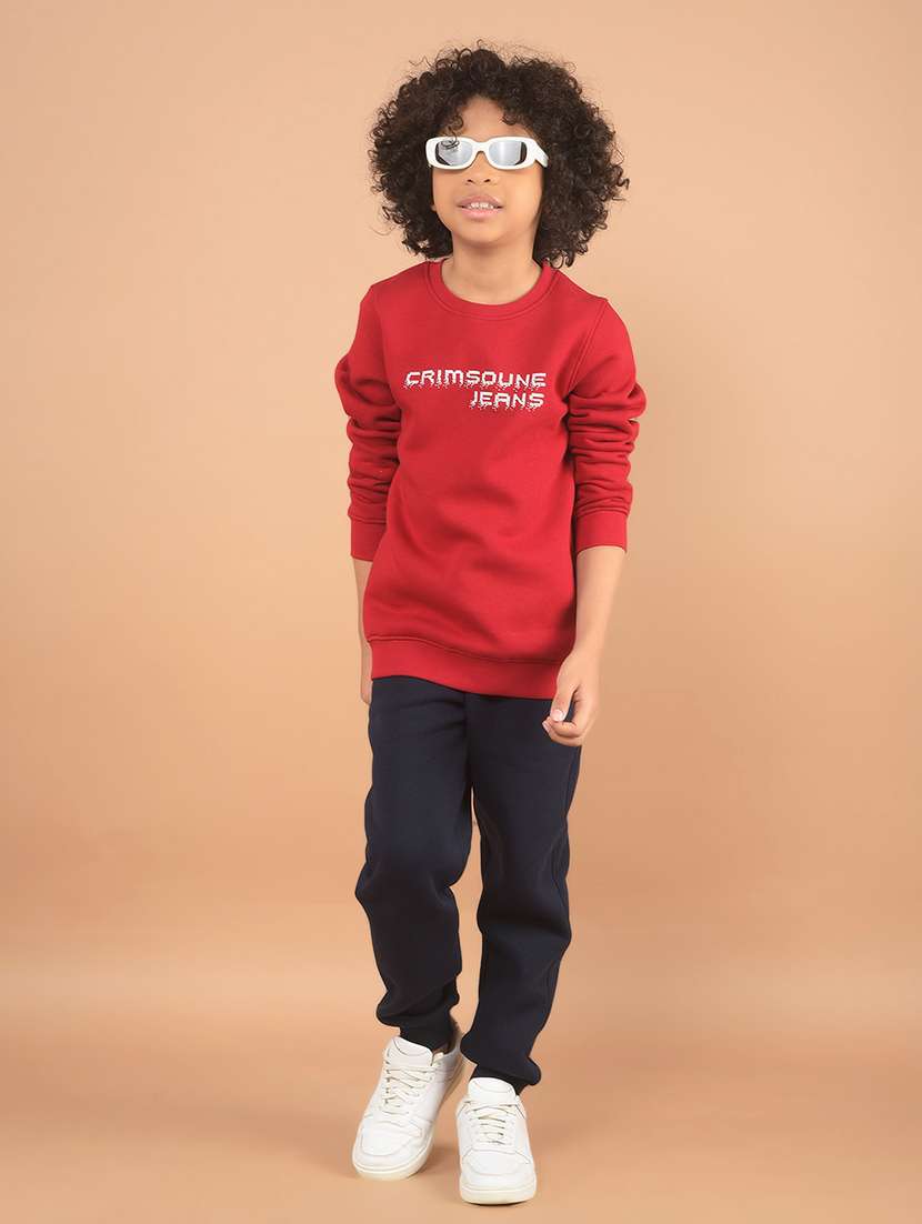 boys printed long sleeve sweatshirt - 21635468 -  Standard Image - 4