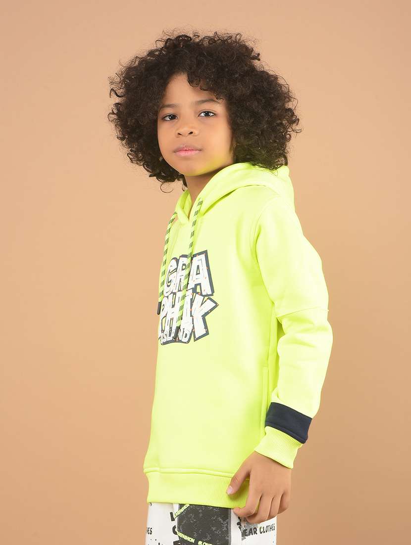 boys printed long sleeve sweatshirt - 21635470 -  Standard Image - 1