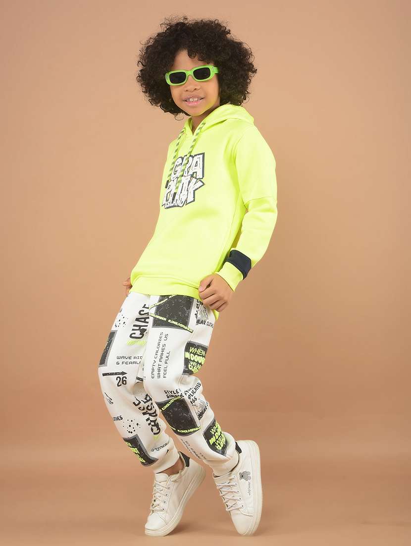 boys printed long sleeve sweatshirt - 21635470 -  Standard Image - 4