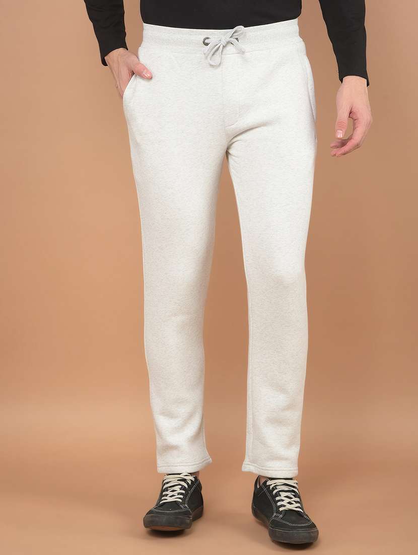 men solid ankle length track pant - 21635502 - Zoom Image - 0