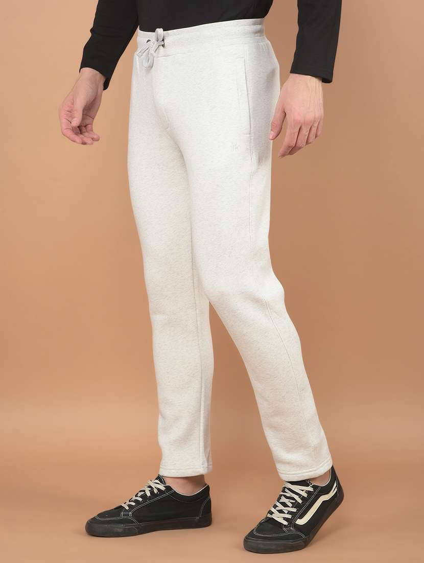 men solid ankle length track pant - 21635502 - Standard Image - 1